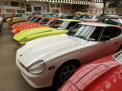 1971 Datsun 240Z white 12096