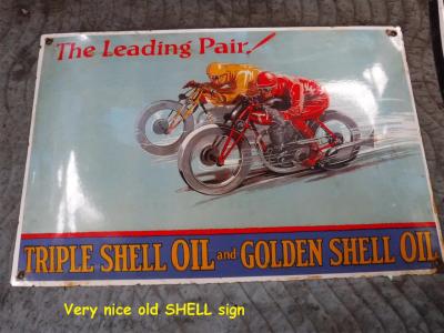 1970 Collectables Emaille signs