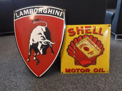 1970 Collectables Emaille signs