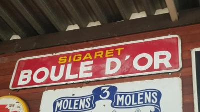 1970 Collectables Emaille signs