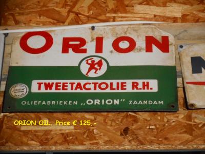 1970 Collectables Emaille signs