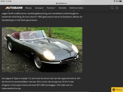 1964 Jaguar E type 1964