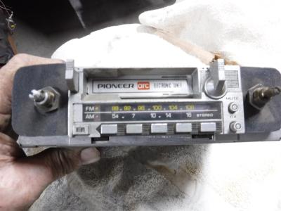 1960 Classic Car Radio Pioneer