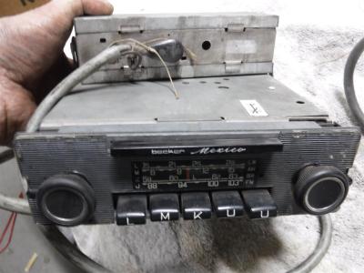 1960 Classic Car Radio Becker