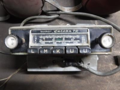 1960 Classic Car Radio Becker