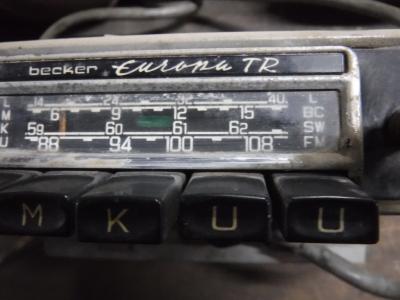 1960 Classic Car Radio Becker