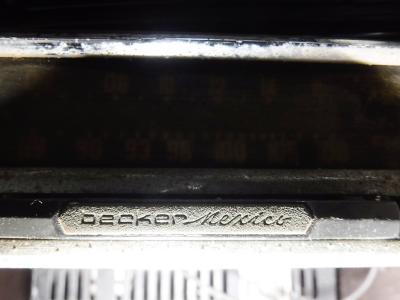 1960 Classic Car Radio Becker