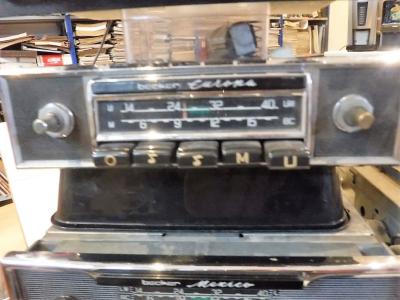 1960 Classic Car Radio Becker