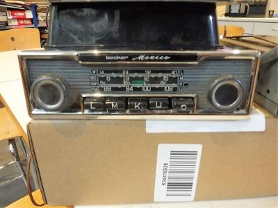 1960 Classic Car Radio Becker