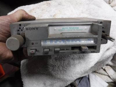 1960 Classic Car Radio Sony