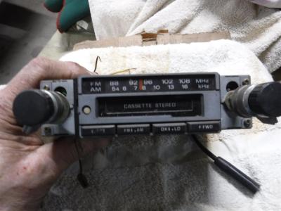 1960 Classic Car Radio cassette