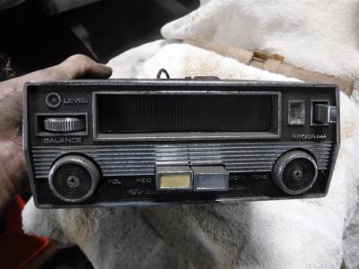 1960 Classic Car Radio cassette