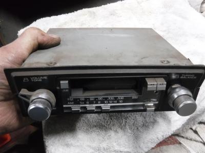 1960 Classic Car Radio cassette