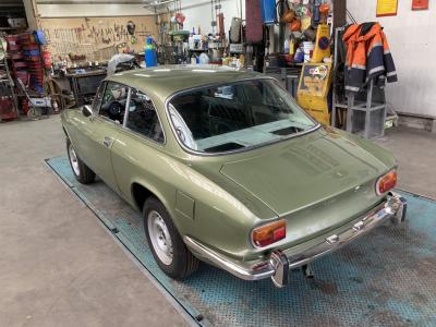 1974 Alfa Romeo 1600 GT jr Bertone green