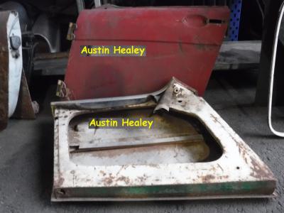 1950 Austin Healey parts Body panels