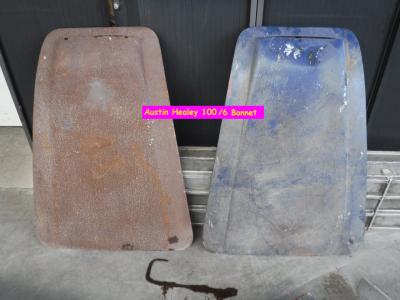 1950 Austin Healey parts Body panels