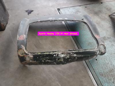 1950 Austin Healey parts Body panels