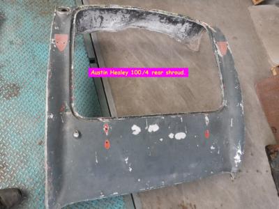 1950 Austin Healey parts Body panels