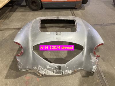 1950 Austin Healey parts Body panels