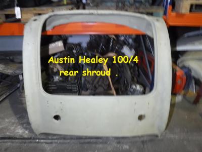 1950 Austin Healey parts Body panels