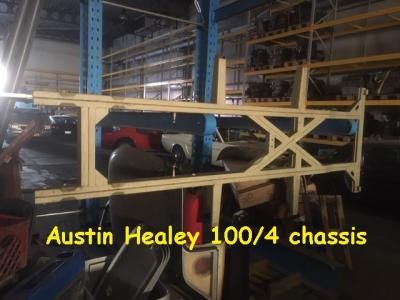 1950 Austin Healey parts Body panels