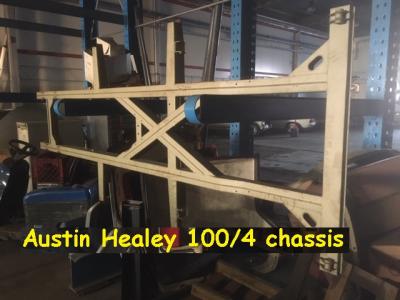 1950 Austin Healey parts Body panels