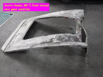 1950 Austin Healey parts Body panels