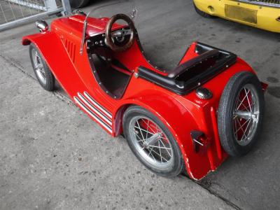 1970 Jaguar SS100 pedalcar