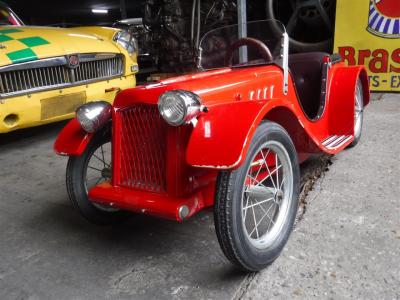 1970 Jaguar SS100 pedalcar