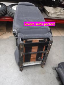 1980 Porsche parts seats