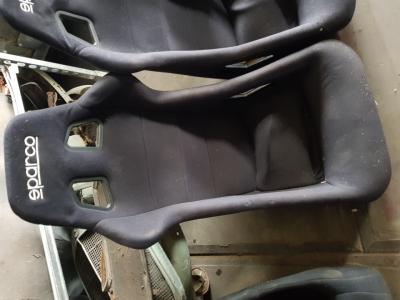 1980 Porsche parts seats