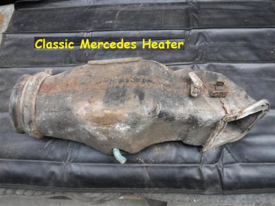 1960 Mercedes parts classic heater