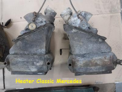 1960 Mercedes parts classic heater