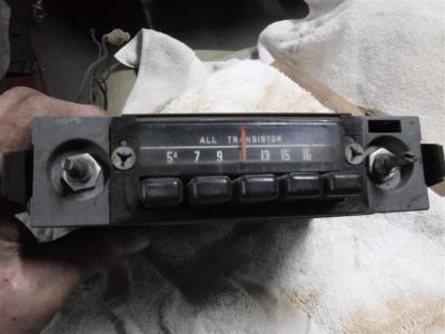 1960 Classic Car Radio radio&#039;&#039;s from 1930 - 1990