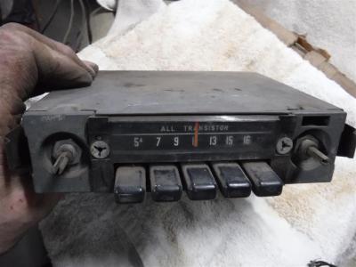 1960 Classic Car Radio radio&#039;&#039;s from 1930 - 1990