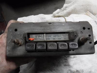 1960 Classic Car Radio radio&#039;&#039;s from 1930 - 1990