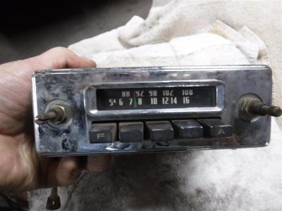 1960 Classic Car Radio radio&#039;&#039;s from 1930 - 1990