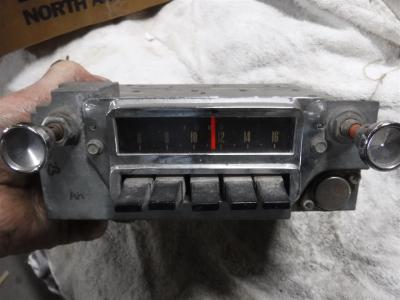 1960 Classic Car Radio radio&#039;&#039;s from 1930 - 1990