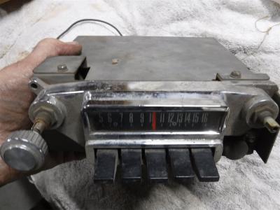 1960 Classic Car Radio radio&#039;&#039;s from 1930 - 1990