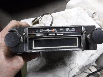 1960 Classic Car Radio radio&#039;&#039;s from 1930 - 1990