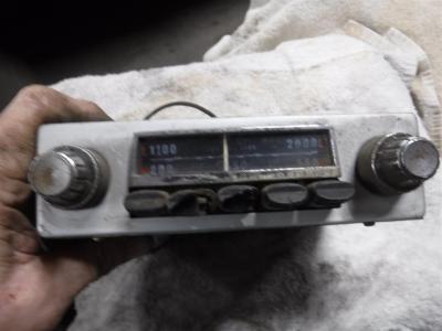 1960 Classic Car Radio radio&#039;&#039;s from 1930 - 1990