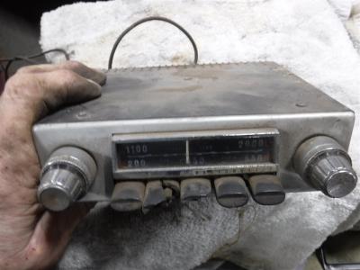 1960 Classic Car Radio radio&#039;&#039;s from 1930 - 1990