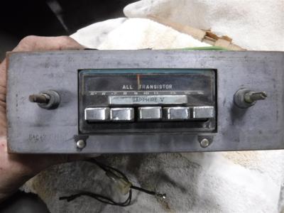 1960 Classic Car Radio radio&#039;&#039;s from 1930 - 1990