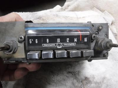 1960 Classic Car Radio radio&#039;&#039;s from 1930 - 1990