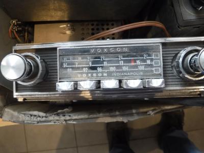 1960 Classic Car Radio radio&#039;&#039;s from 1930 - 1990