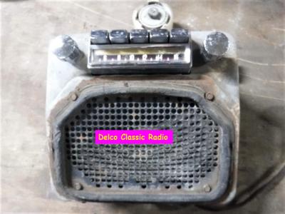 1960 Classic Car Radio radio&#039;&#039;s from 1930 - 1990