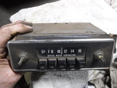 1960 Classic Car Radio radio&#039;&#039;s from 1930 - 1990