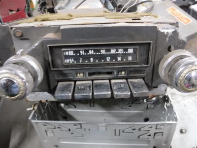 1960 Classic Car Radio radio&#039;&#039;s from 1930 - 1990