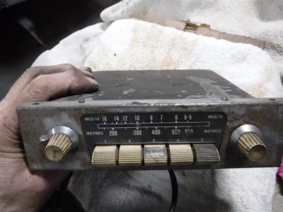 1960 Classic Car Radio radio&#039;&#039;s from 1930 - 1990