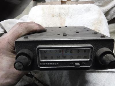 1960 Classic Car Radio radio&#039;&#039;s from 1930 - 1990